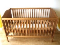 CUNA CAMA DIKTAD DE IKEA